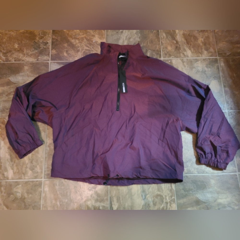 Nova Men  Quarter-Zip Pullover WINDBREAKER Jacket